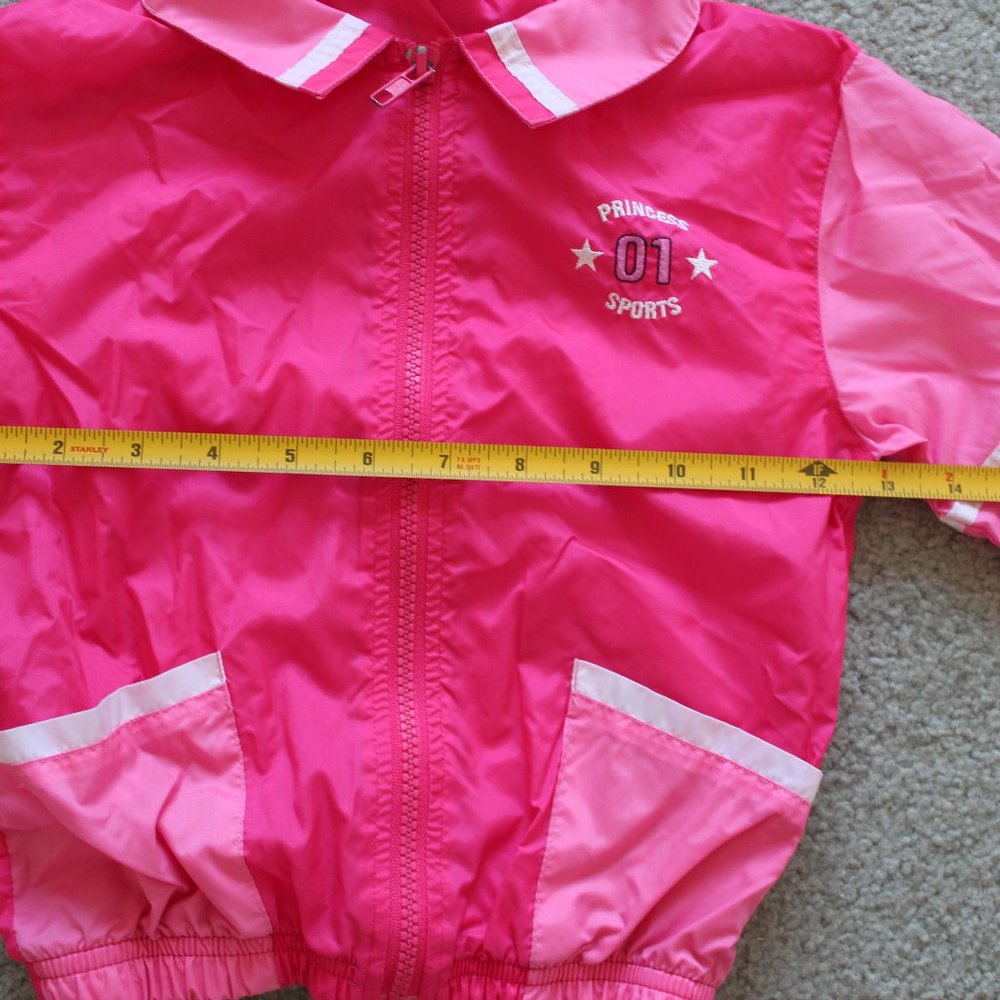 ML Miss Lana Pink Track Windbreaker Jacket 3T - Picture 6 of 8